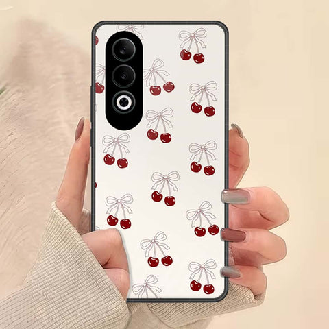 Oppo K12 Plus Cover - ONation Bow Series - HQ Premium Shine Durable Shatterproof Case