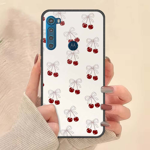 Motorola One Fusion Plus Cover - ONation Bow Series - HQ Premium Shine Durable Shatterproof Case
