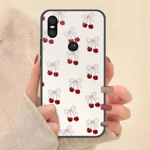 Motorola One Cover - ONation Bow Series - HQ Premium Shine Durable Shatterproof Case