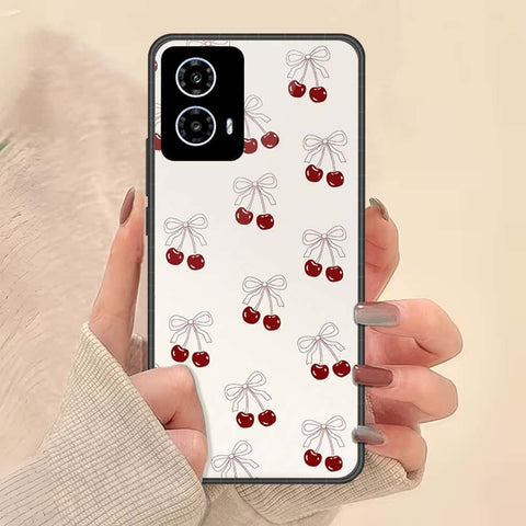 Motorola Moto G35 Cover - ONation Bow Series - HQ Premium Shine Durable Shatterproof Case