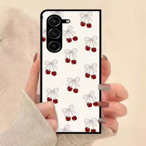 Samsung Galaxy Z Fold 5 5G Cover - ONation Bow Series - HQ Premium Shine Durable Shatterproof Case