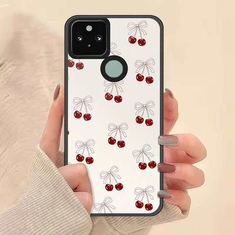 Google Pixel 4a 5G Cover - ONation Bow Series - HQ Premium Shine Durable Shatterproof Case