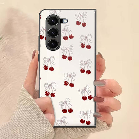 Samsung Galaxy Z Fold 6 5G Cover - ONation Bow Series - HQ Premium Shine Durable Shatterproof Case