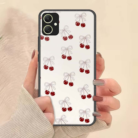 Samsung Galaxy M14 Cover - ONation Bow Series - HQ Premium Shine Durable Shatterproof Case