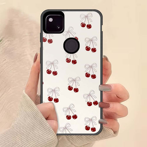 Google Pixel 4a 4G Cover - ONation Bow Series - HQ Premium Shine Durable Shatterproof Case