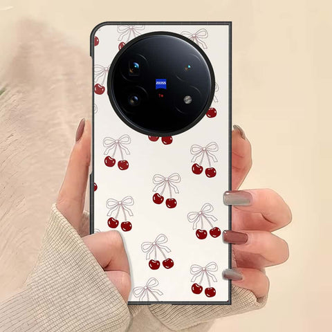 Vivo X Fold 5 Cover - ONation Bow Series - HQ Premium Shine Durable Shatterproof Case