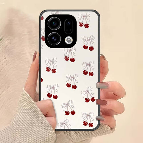 Oppo Find X9 Cover - ONation Bow Series - HQ Premium Shine Durable Shatterproof Case