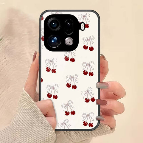 Oppo Find X9 Pro Cover - ONation Bow Series - HQ Premium Shine Durable Shatterproof Case
