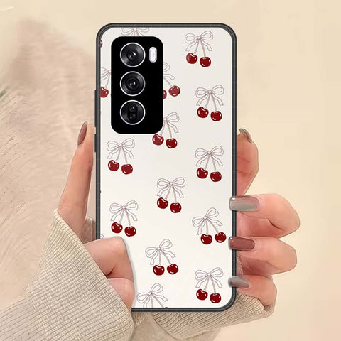 Oppo Reno 12 Pro Cover - ONation Bow Series - HQ Premium Shine Durable Shatterproof Case