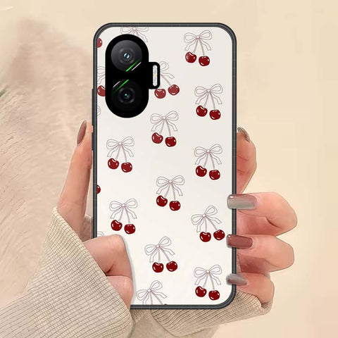 Xiaomi Poco F7 Cover - ONation Bow Series - HQ Premium Shine Durable Shatterproof Case