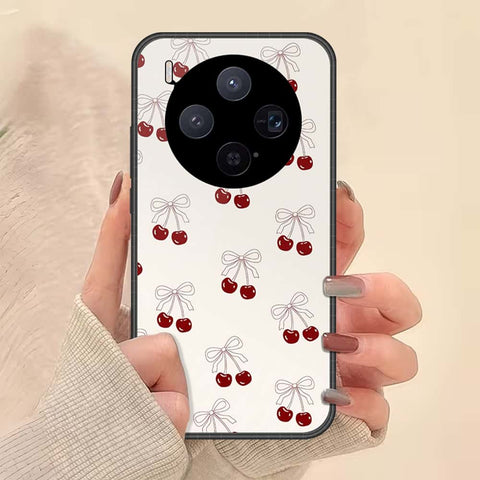 Vivo X300 Cover - ONation Bow Series - HQ Premium Shine Durable Shatterproof Case