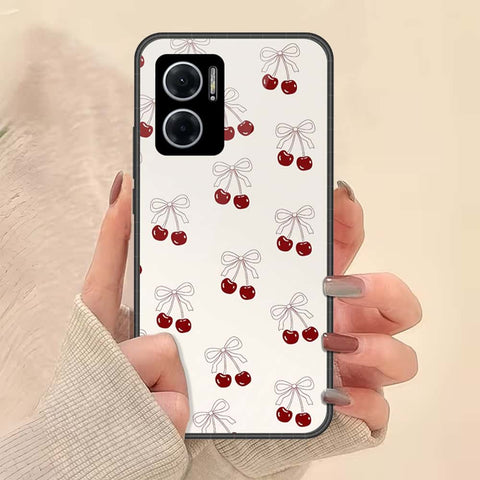 Xiaomi Redmi Note 11e Cover - ONation Bow Series - HQ Premium Shine Durable Shatterproof Case