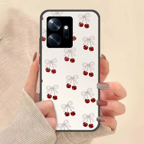 Infinix Zero 20 Cover - ONation Bow Series - HQ Premium Shine Durable Shatterproof Case