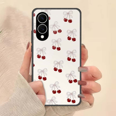Samsung Galaxy S25 Edge Cover - ONation Bow Series - HQ Premium Shine Durable Shatterproof Case