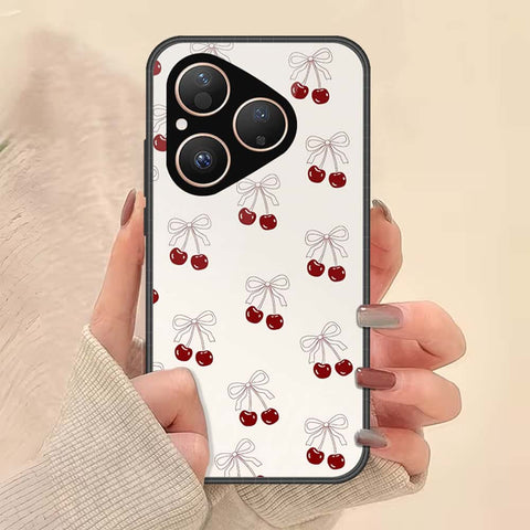 Huawei Pura 80 Cover - ONation Bow Series - HQ Premium Shine Durable Shatterproof Case