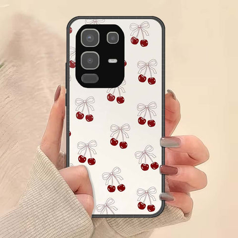 Infinix Note 50x Cover - ONation Bow Series - HQ Premium Shine Durable Shatterproof Case