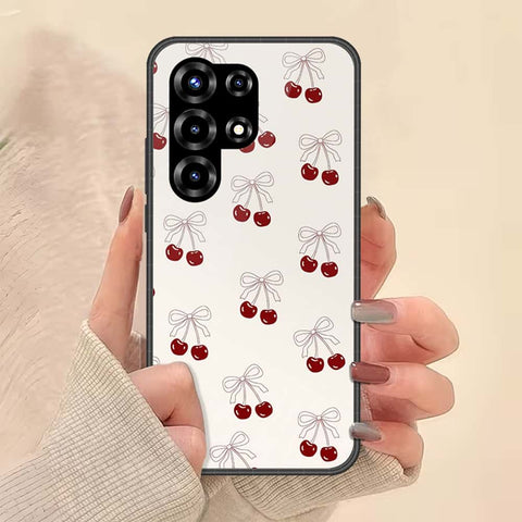 itel S26 Ultra Cover - ONation Bow Series - HQ Premium Shine Durable Shatterproof Case