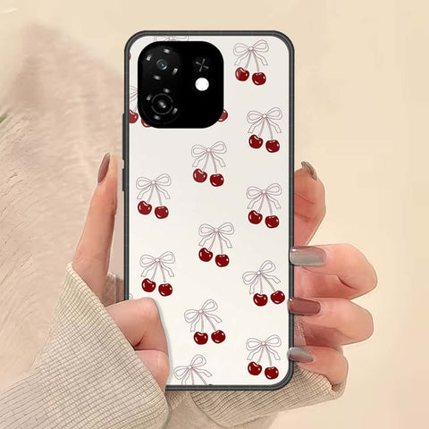 itel A100C Cover - ONation Bow Series - HQ Premium Shine Durable Shatterproof Case