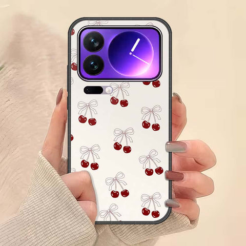Xiaomi 17 Pro Max Cover - ONation Bow Series - HQ Premium Shine Durable Shatterproof Case