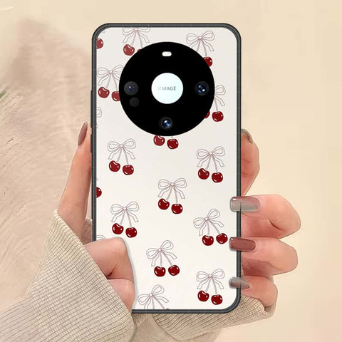Huawei Mate 60 Cover - ONation Bow Series - HQ Premium Shine Durable Shatterproof Case