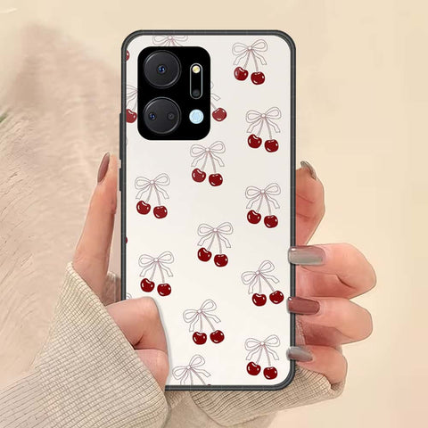 Honor X7a Cover - ONation Bow Series - HQ Premium Shine Durable Shatterproof Case