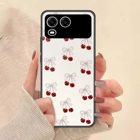 itel A200 Plus Cover - ONation Bow Series - HQ Premium Shine Durable Shatterproof Case