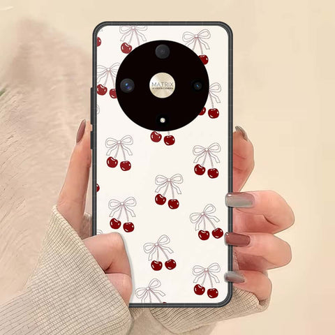 Honor X9b Cover - ONation Bow Series - HQ Premium Shine Durable Shatterproof Case