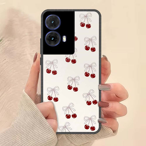 Motorola Moto G85 Cover - ONation Bow Series - HQ Premium Shine Durable Shatterproof Case