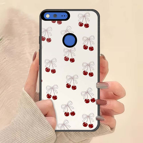 Google Pixel XL Cover - ONation Bow Series - HQ Premium Shine Durable Shatterproof Case