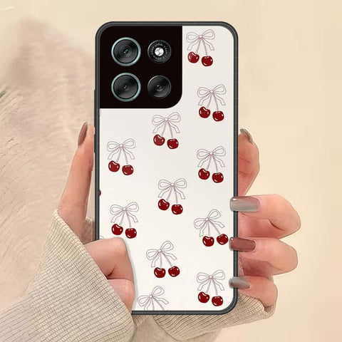 Motorola Moto G86 Power Cover - ONation Bow Series - HQ Premium Shine Durable Shatterproof Case