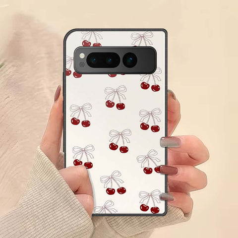 Google Pixel Fold Cover - ONation Bow Series - HQ Premium Shine Durable Shatterproof Case