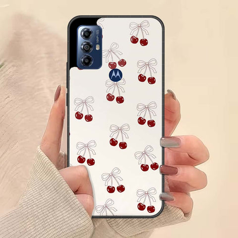 Motorola Moto G Power (2022) Cover - ONation Bow Series - HQ Premium Shine Durable Shatterproof Case