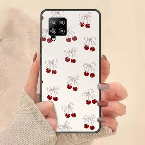 Samsung Galaxy A42 5G Cover - ONation Bow Series - HQ Premium Shine Durable Shatterproof Case