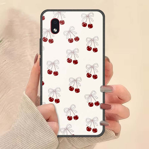 Samsung Galaxy A01 Core Cover - ONation Bow Series - HQ Premium Shine Durable Shatterproof Case