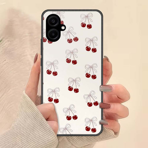 Samsung Galaxy F06 5G Cover - ONation Bow Series - HQ Premium Shine Durable Shatterproof Case