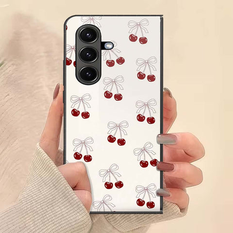 Samsung Galaxy Z Fold 7 Cover - ONation Bow Series - HQ Premium Shine Durable Shatterproof Case