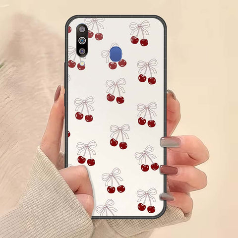Samsung Galaxy A40s Cover - ONation Bow Series - HQ Premium Shine Durable Shatterproof Case