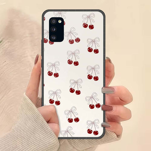 Samsung Galaxy A41 Cover - ONation Bow Series - HQ Premium Shine Durable Shatterproof Case