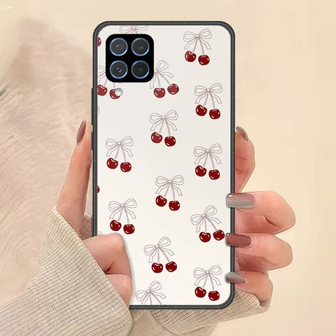 Samsung Galaxy M62 Cover - ONation Bow Series - HQ Premium Shine Durable Shatterproof Case