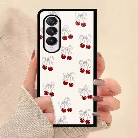 Samsung Galaxy Z Fold 4 5G Cover - ONation Bow Series - HQ Premium Shine Durable Shatterproof Case