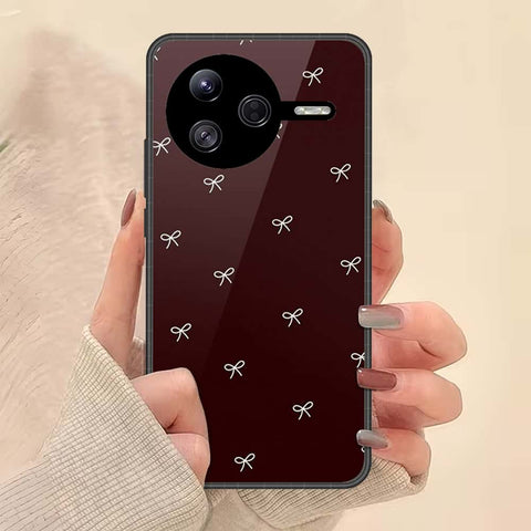 Xiaomi Poco F7 Pro Cover - ONation Bow Series - HQ Premium Shine Durable Shatterproof Case