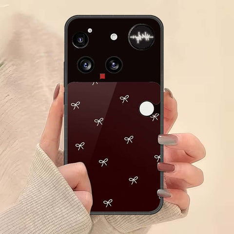 Nothing Phone 3 Cover - ONation Bow Series - HQ Premium Shine Durable Shatterproof Case