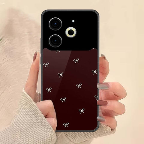 Tecno Pova 6 Neo Cover - ONation Bow Series - HQ Premium Shine Durable Shatterproof Case