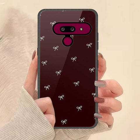 LG G8 ThinQ Cover - ONation Bow Series - HQ Premium Shine Durable Shatterproof Case