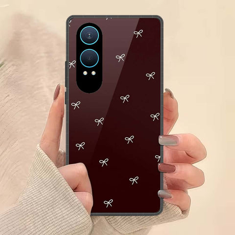 OnePlus Nord CE 4 Lite Cover - ONation Bow Series - HQ Premium Shine Durable Shatterproof Case