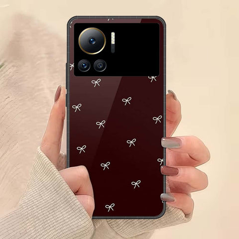 Infinix Note 12 VIP Cover - ONation Bow Series - HQ Premium Shine Durable Shatterproof Case