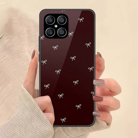 Honor X8 Cover - ONation Bow Series - HQ Premium Shine Durable Shatterproof Case