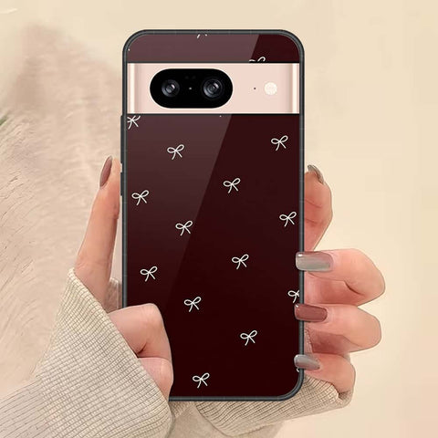 Google Pixel 8 Cover - ONation Bow Series - HQ Premium Shine Durable Shatterproof Case