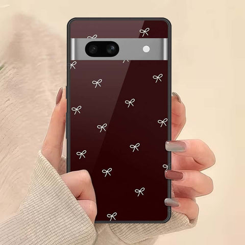 Google Pixel 7a Cover - ONation Bow Series - HQ Premium Shine Durable Shatterproof Case