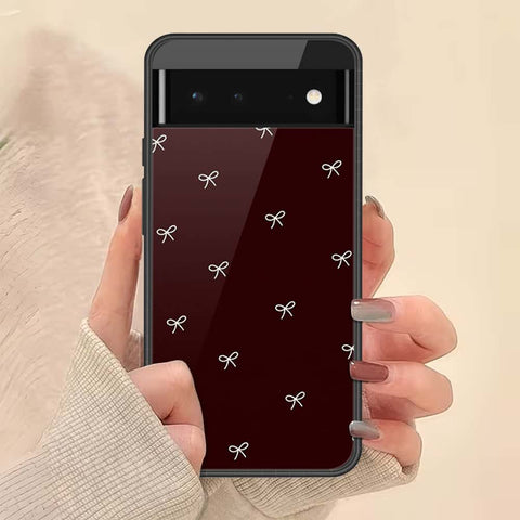 Google Pixel 6 Cover - ONation Bow Series - HQ Premium Shine Durable Shatterproof Case